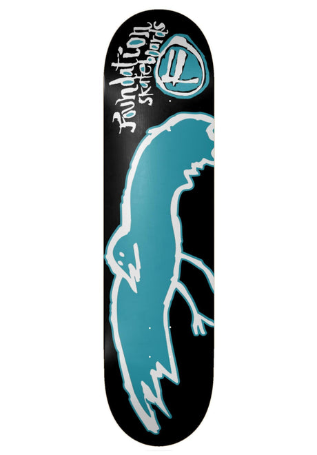 Foundation F Bird Deck black – Vorderansicht
