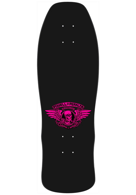 Powell-Peralta Per Welinder Streetstyle Deck blacklight – Rückenansicht