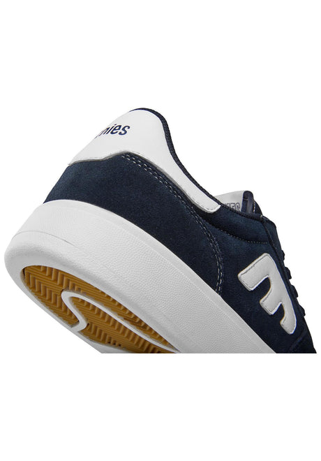 etnies Emerson x FOS Schuhe Jungs navy-white – Seitenansicht