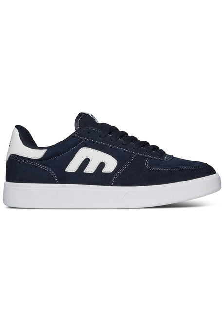 etnies Emerson x FOS Schuhe Jungs navy-white – Vorderansicht