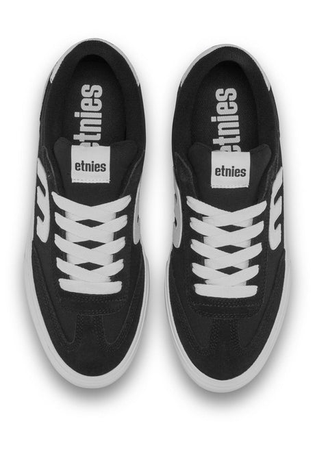 etnies Locut Vulc Schuhe Jungs black-white – Detailansicht 1