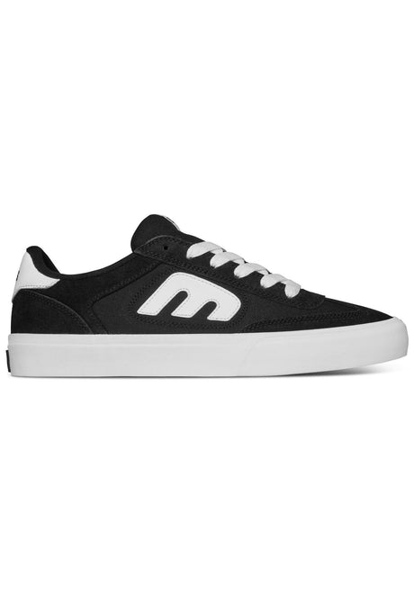 etnies Locut Vulc Schuhe Jungs black-white – Vorderansicht
