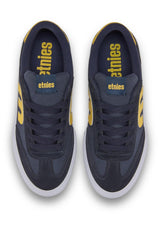 Locut Vulc navy-yellow Closeup1