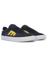 Locut Vulc navy-yellow Rueckenansicht