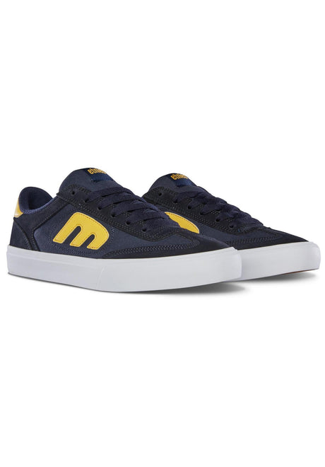 Locut Vulc navy-yellow Rueckenansicht