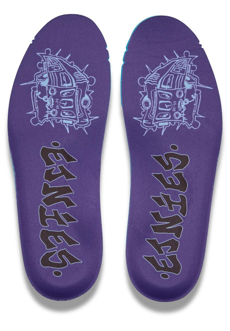 Locut Vulc x WERKA purple Oberansicht