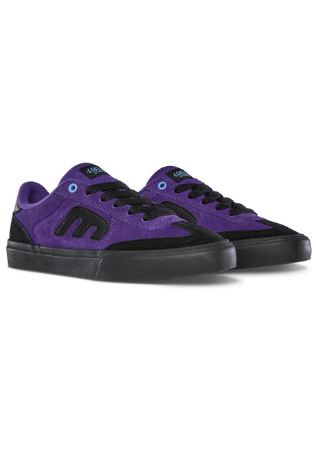 Locut Vulc x WERKA purple Rueckenansicht