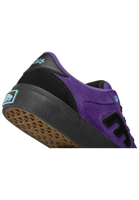 Locut Vulc x WERKA purple Seitenansicht
