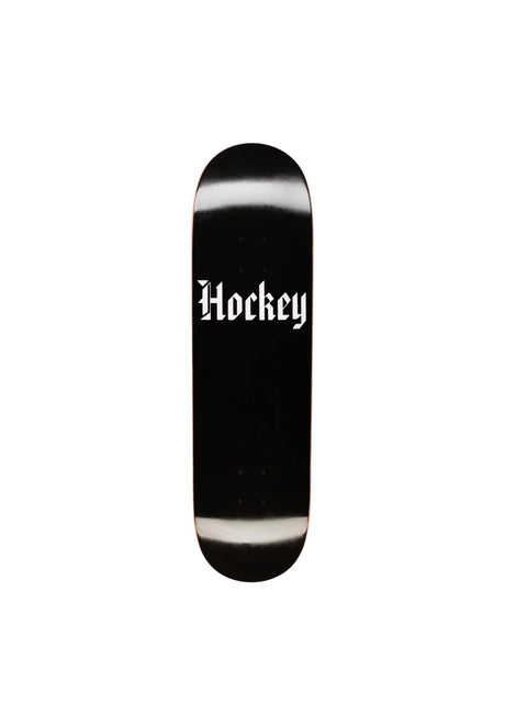 Hockey End Of Days Shape 1 Deck black-white – Vorderansicht
