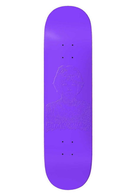 Fucking Awesome Anderson Embossed Class Photo Shape 1 Deck purple – Vorderansicht