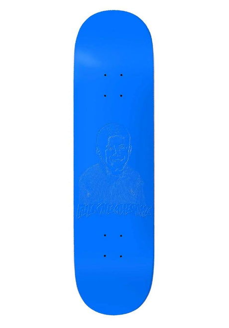 Fucking Awesome Lopez Embossed Class Photo Twin Tail Deck blue – Vorderansicht