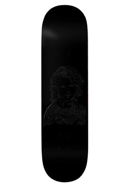 Fucking Awesome Dill Embossed Class Photo Shape 2 Deck black – Vorderansicht