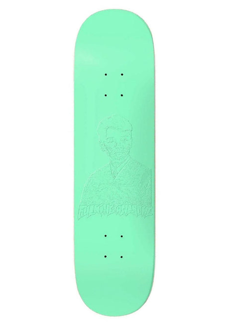 Fucking Awesome Iannucci Embossed Class Photo Shape 1 Deck lightgreen – Vorderansicht