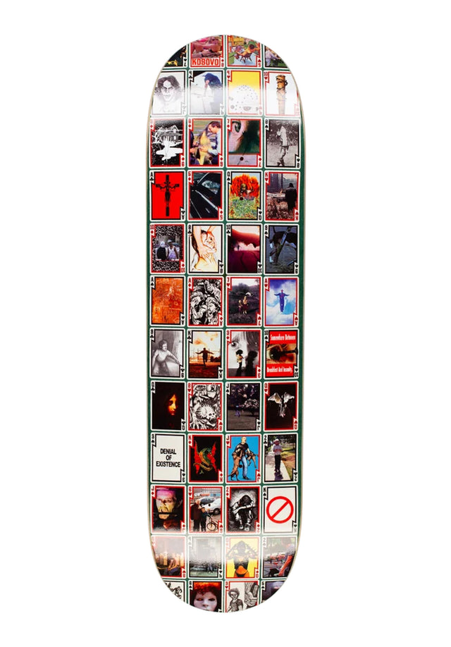 Playing Cards Shape 2 multicolored Vorderansicht