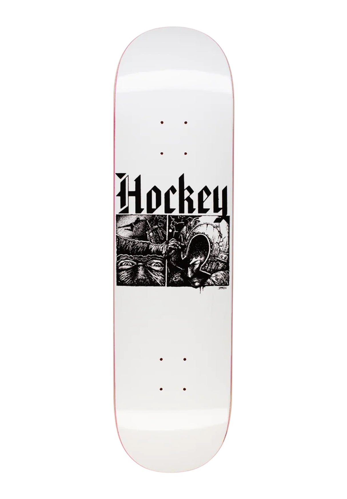 Stain Middle Earth Shape 1 white-black Vorderansicht