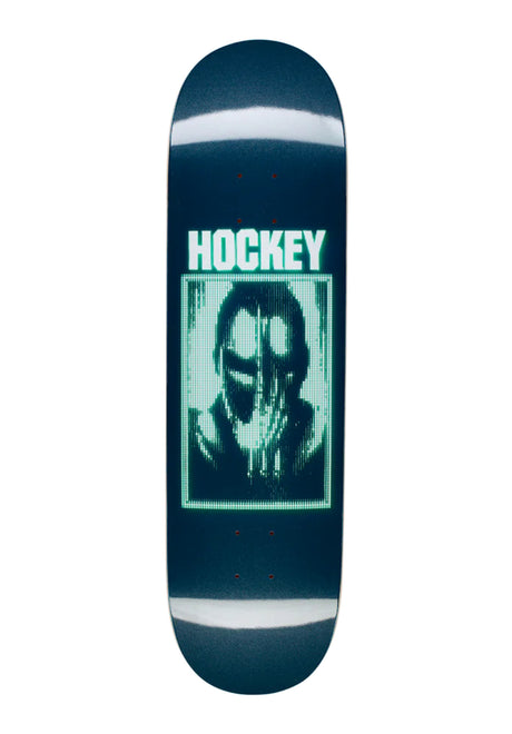 Hockey Kadow Side Effects Ben Shape Deck metallic-blue – Vorderansicht