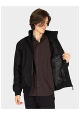 iriedaily Nilas GSE Winterjacke black – Rückenansicht