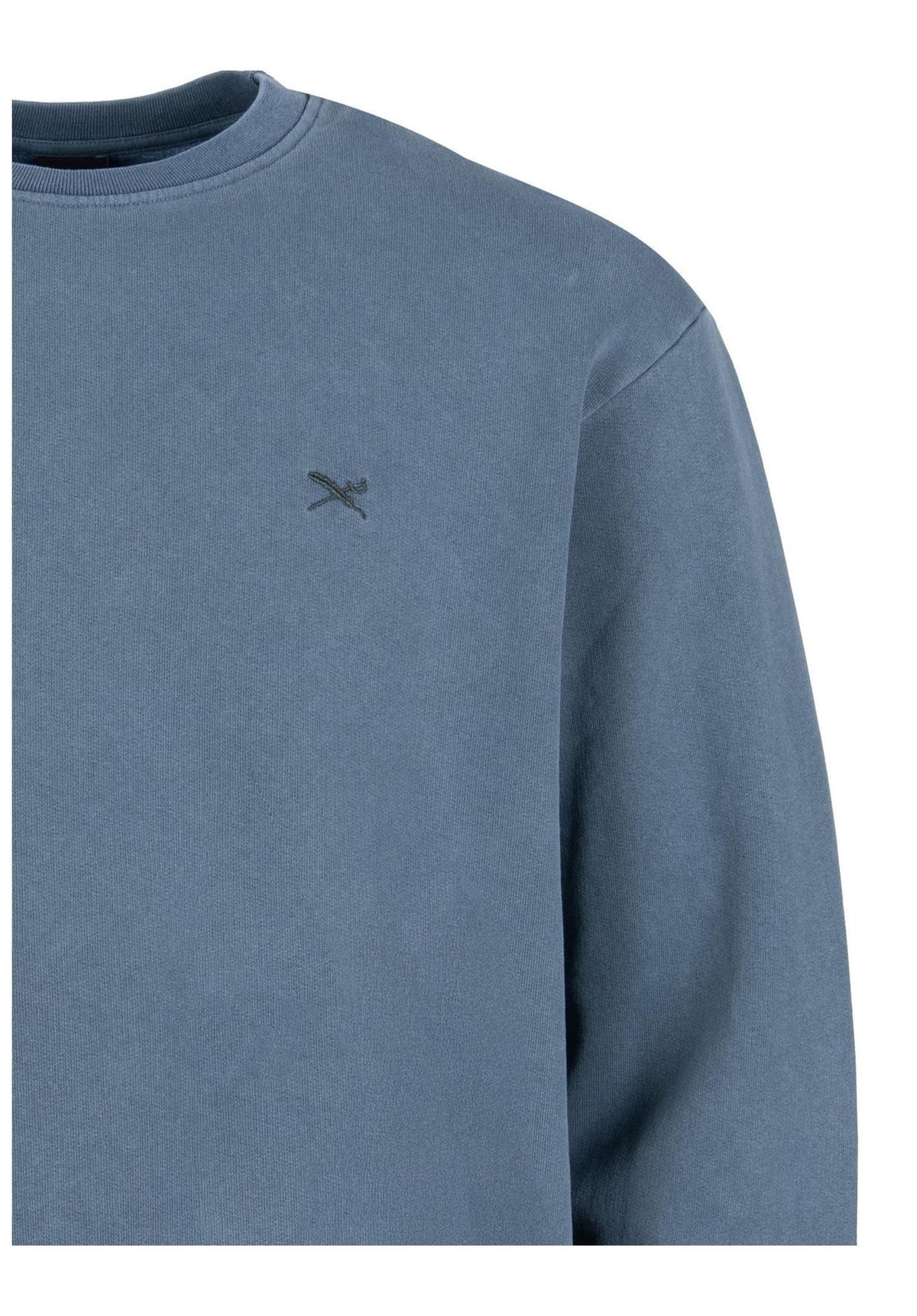 iriedaily Vintage Dye Crewneck Sweatshirt midnight – Detailansicht 1