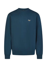 iriedaily Bonacycle Crewneck Sweatshirt darkorion – Vorderansicht