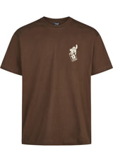 iriedaily Bad Day Club T-Shirt darkcoffee – Rückenansicht