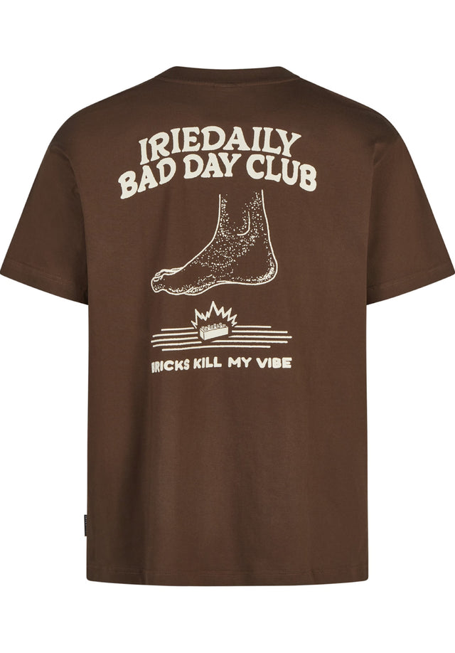 Bad Day Club darkcoffee Vorderansicht