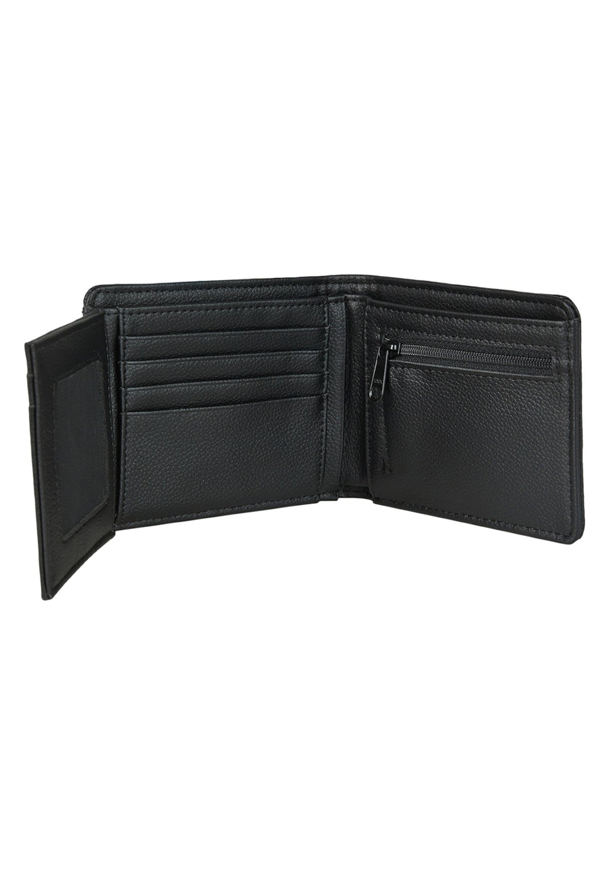 iriedaily Pleather Portemonnaie offblack – Detailansicht 1