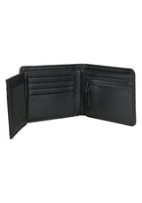 iriedaily Pleather Portemonnaie offblack – Detailansicht 1