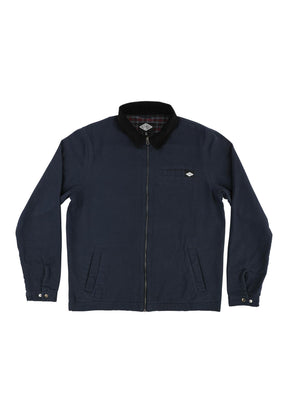 Free On The Streets Work Jacket navy Vorderansicht