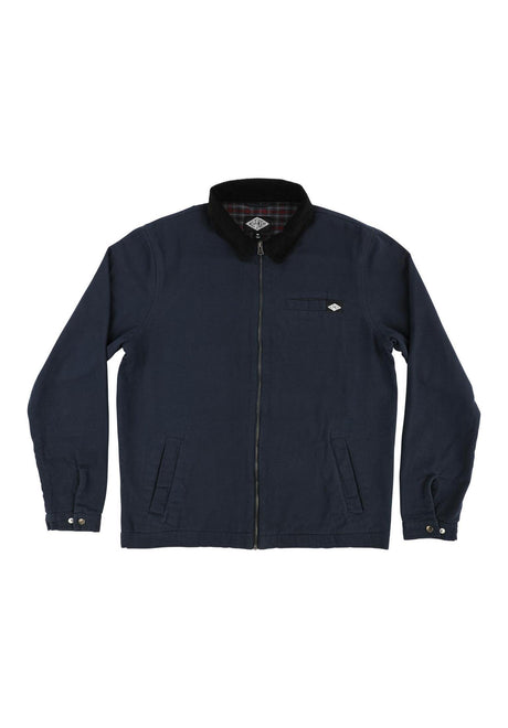 Independent Free On The Streets Work Jacket Übergangsjacke navy – Vorderansicht