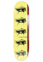 Jet Ski Eyes EX7 yellow-burgundy Vorderansicht