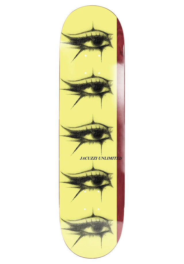 Jet Ski Eyes EX7 yellow-burgundy Vorderansicht