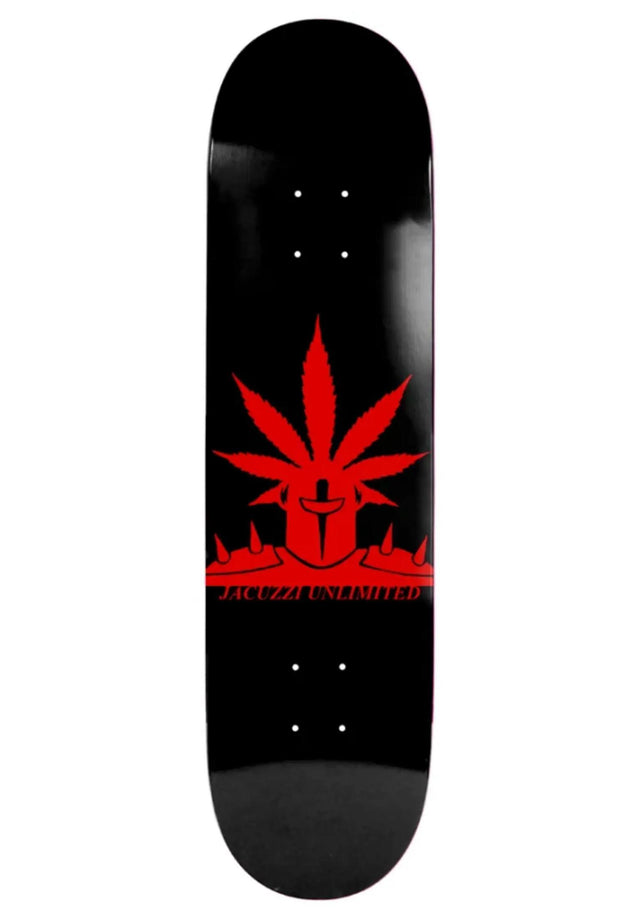 Weedstar EX7 black-red Vorderansicht
