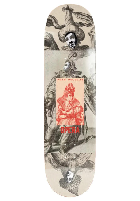 Opera Douglas Victorian EX7 Deck multicolored – Vorderansicht