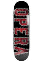 Wire EX7 black-red Vorderansicht