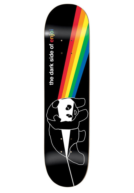 Enjoi Darkside Panda R7 Deck black – Vorderansicht