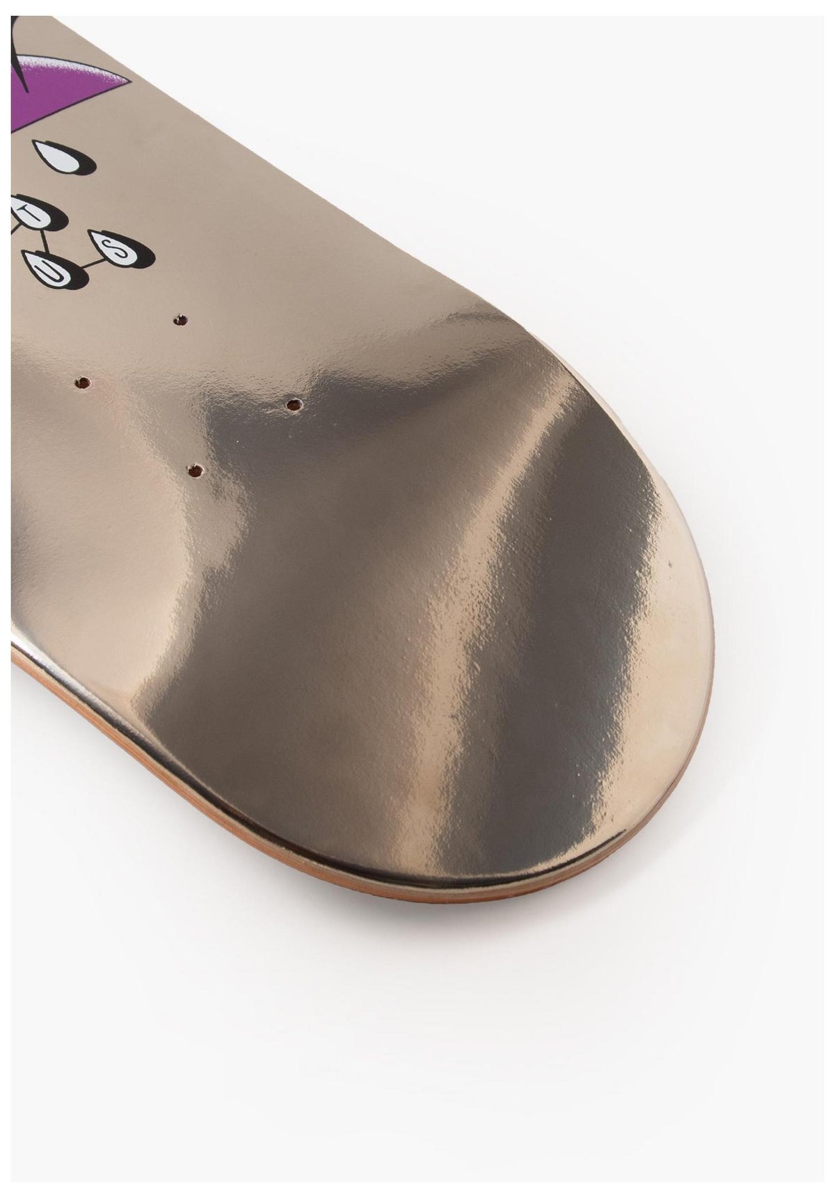 TITUS Universe Deck silver – Seitenansicht