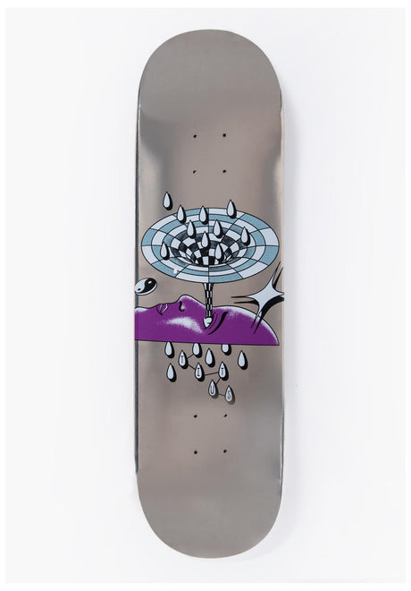 TITUS x Stinky Wetsuit Universe Deck silver – Vorderansicht