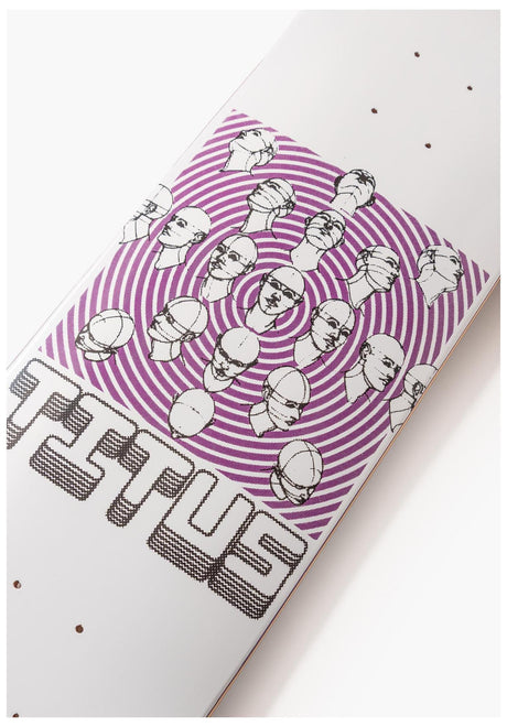 TITUS x Stinky Wetsuit Minds Deck high – Oberansicht