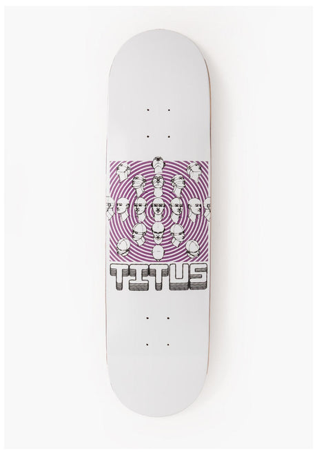 TITUS x Stinky Wetsuit Minds Deck high – Vorderansicht