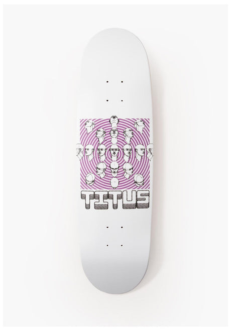 TITUS x Stinky Wetsuit Minds Deck eggshape – Detailansicht 2