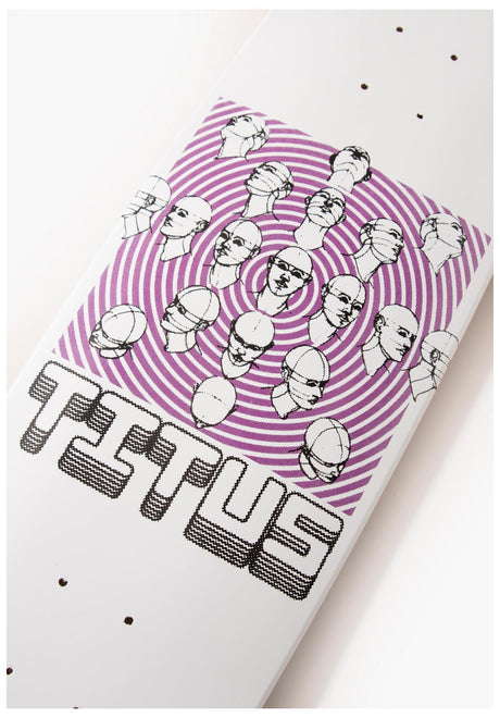 TITUS x Stinky Wetsuit Minds Deck eggshape – Oberansicht