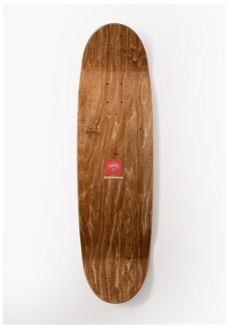 TITUS x Stinky Wetsuit Minds Deck eggshape – Rückenansicht