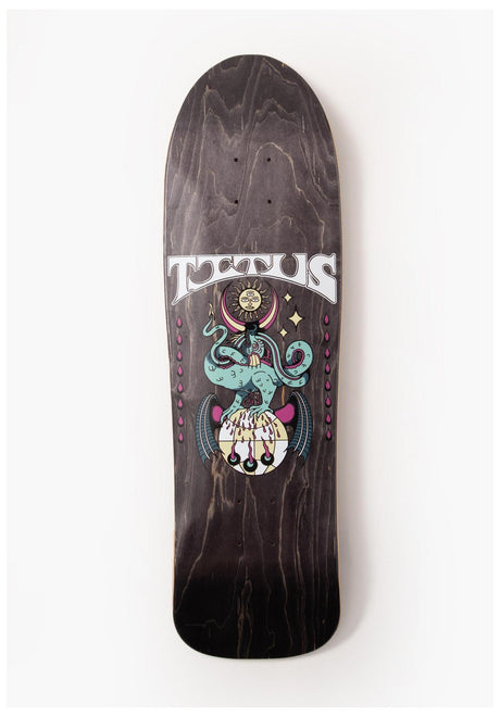 TITUS x Stinky Wetsuit Dragon Deck black – Detailansicht 2