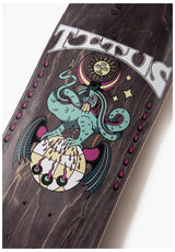 TITUS x Stinky Wetsuit Dragon Deck black – Oberansicht
