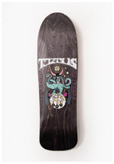 TITUS x Stinky Wetsuit Dragon Deck black – Vorderansicht