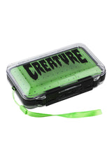 Creature Stream Stash Storage Case diverser Artikel black-green – Rückenansicht