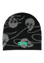 Spiral Skull Heavyweight black Vorderansicht