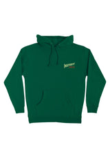 Independent Stay Sharp Heavyweight Hoodie darkgreen – Vorderansicht