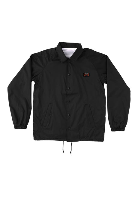 Independent Built To Grind Span Windbreaker Übergangsjacke black – Vorderansicht