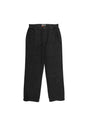 Built To Grind Double Knee washedblack-denim Vorderansicht